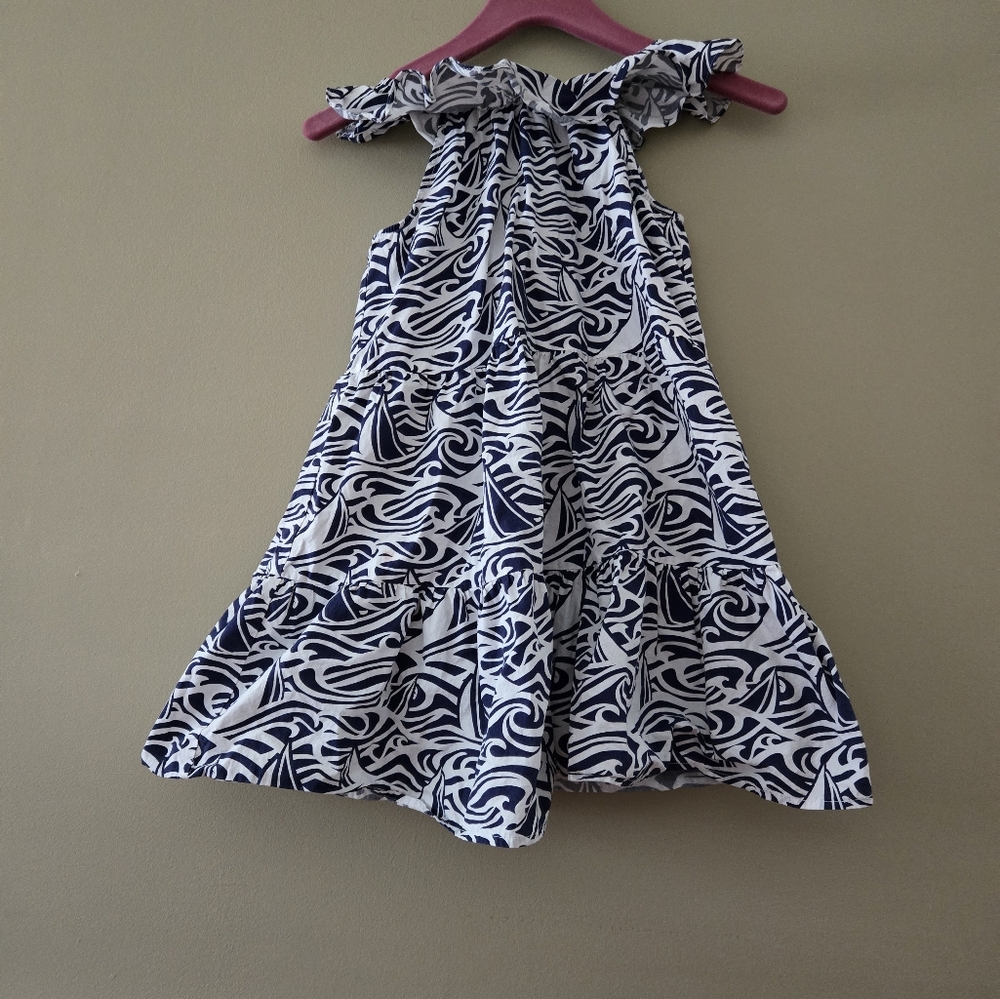 Vineyard Vines X Target Collab Boat Patterned Dress Size M (7/8)